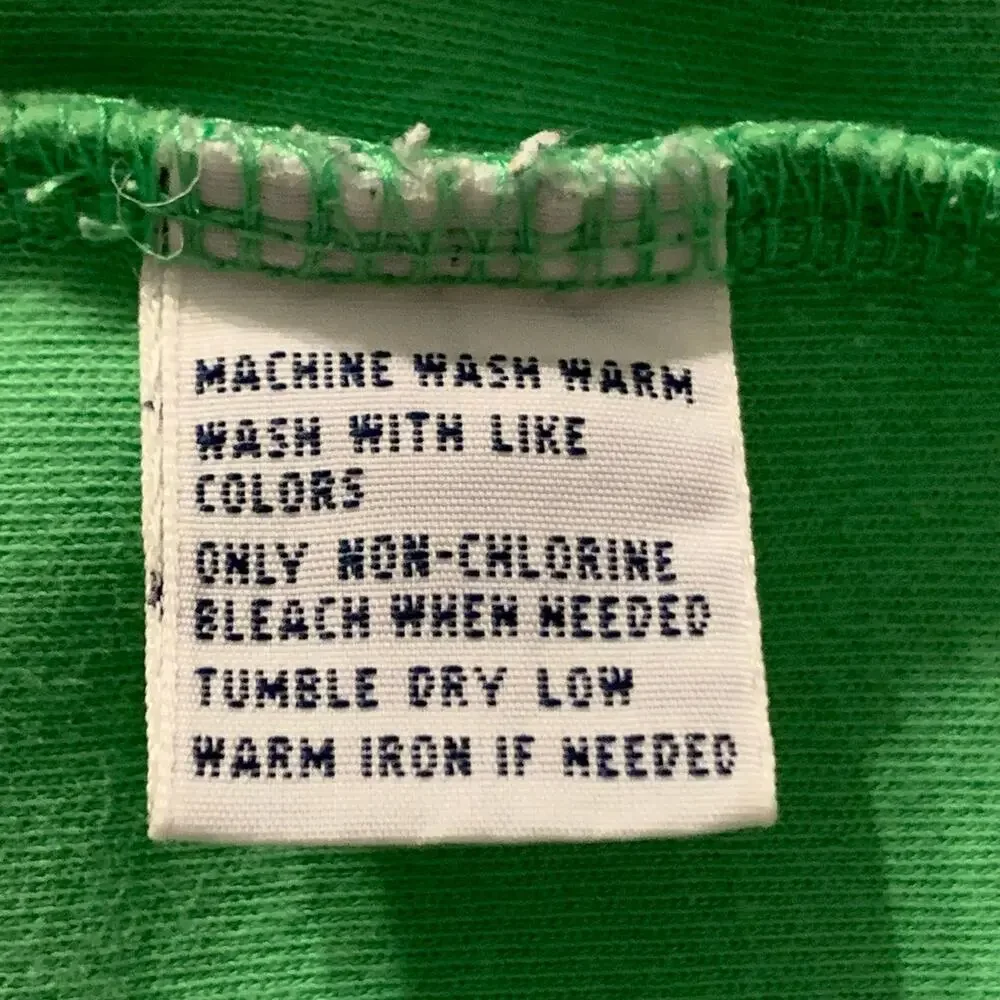 POLO BY RALPH LAUREN Men’s Green 2 Button Classic Fit Solid Cotton Polo Shirt Lg